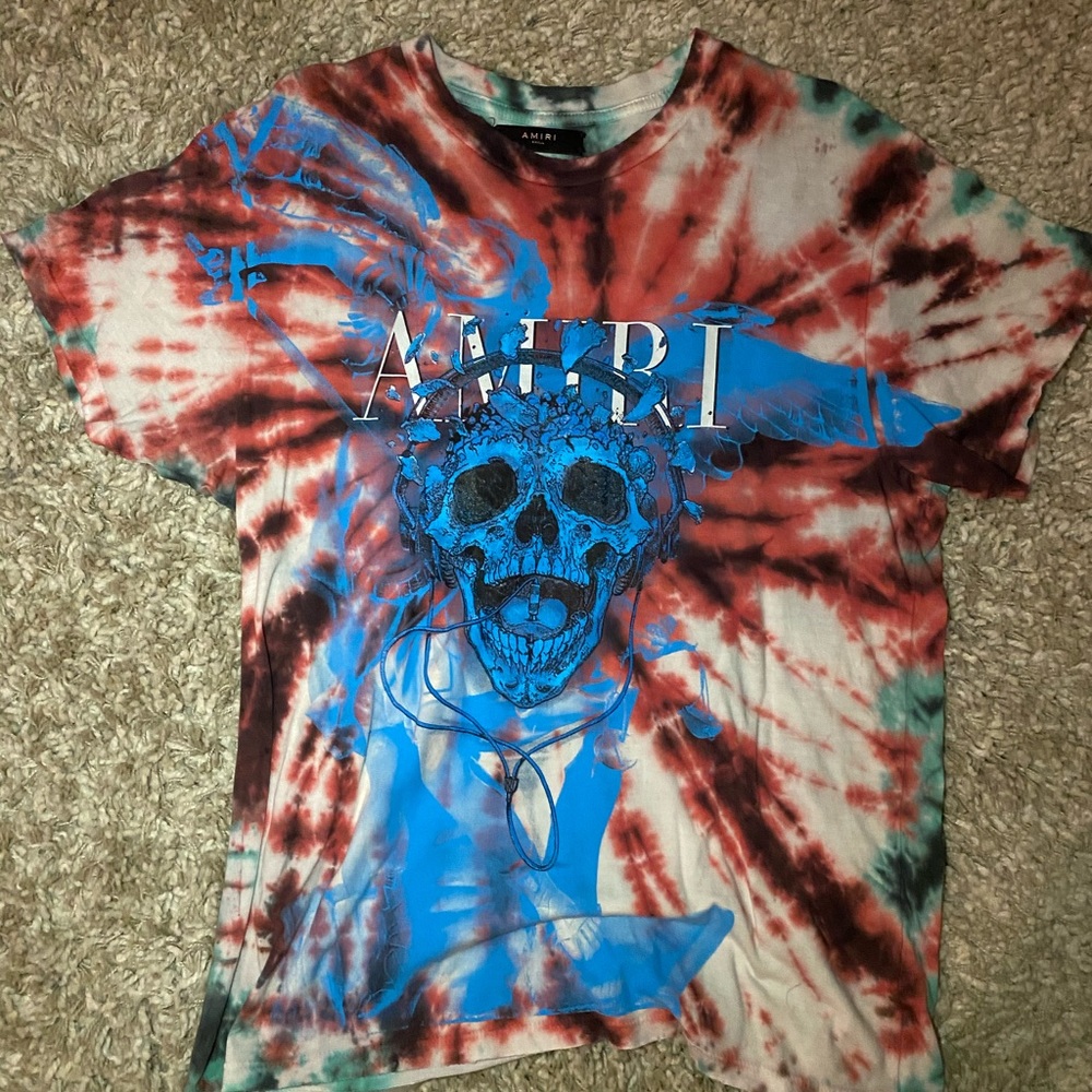 Amiri tye dye shirt
